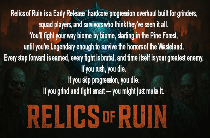 Relics Information